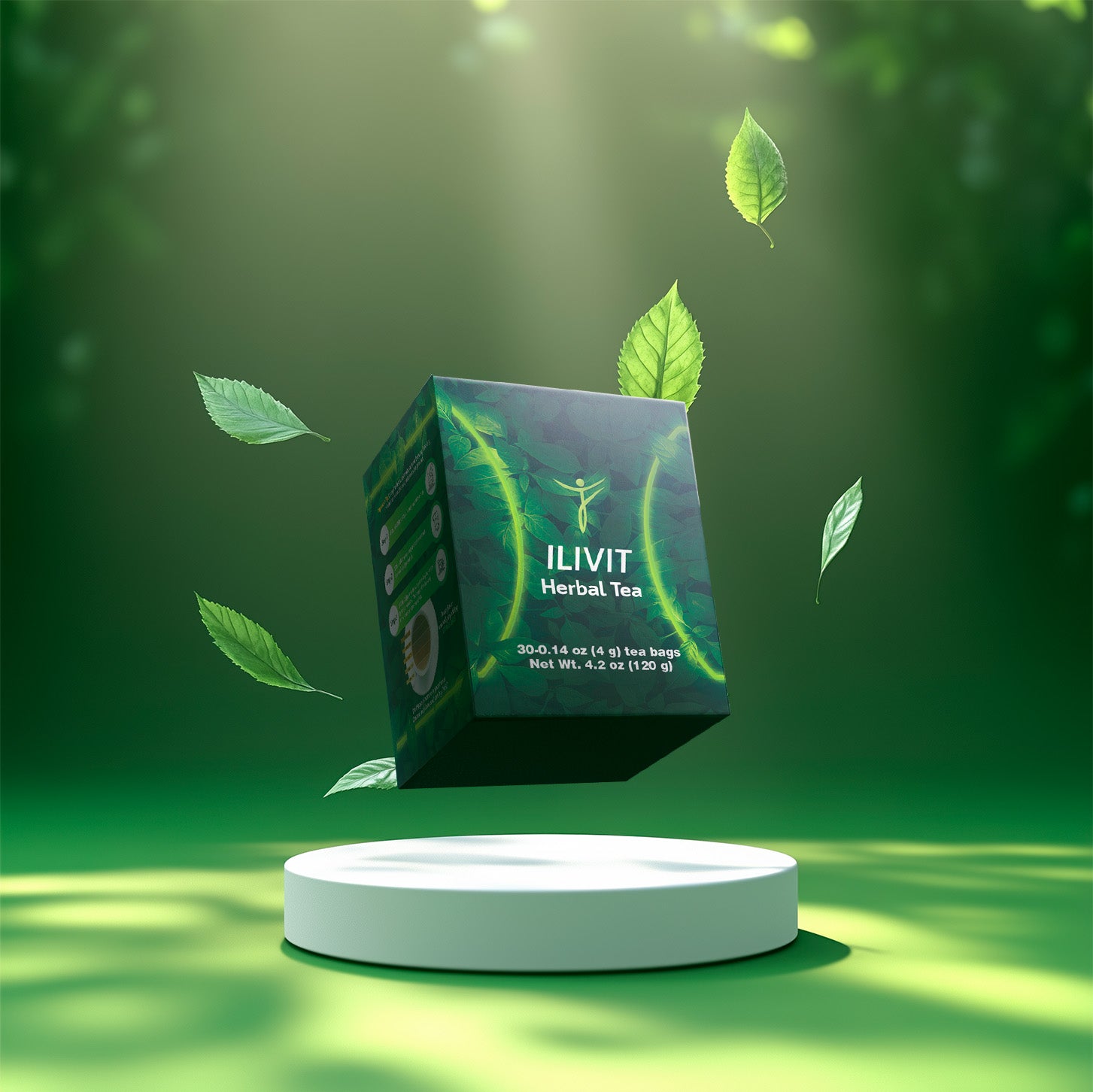 ILÍVIT Natural detox tea