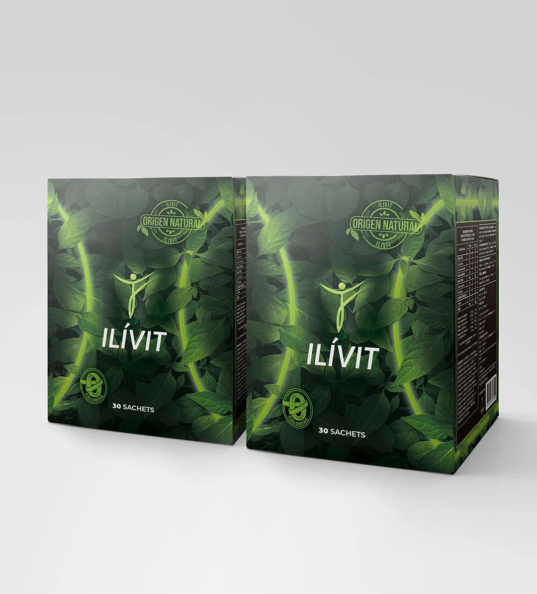 2 ILIVIT - Natural detox tea