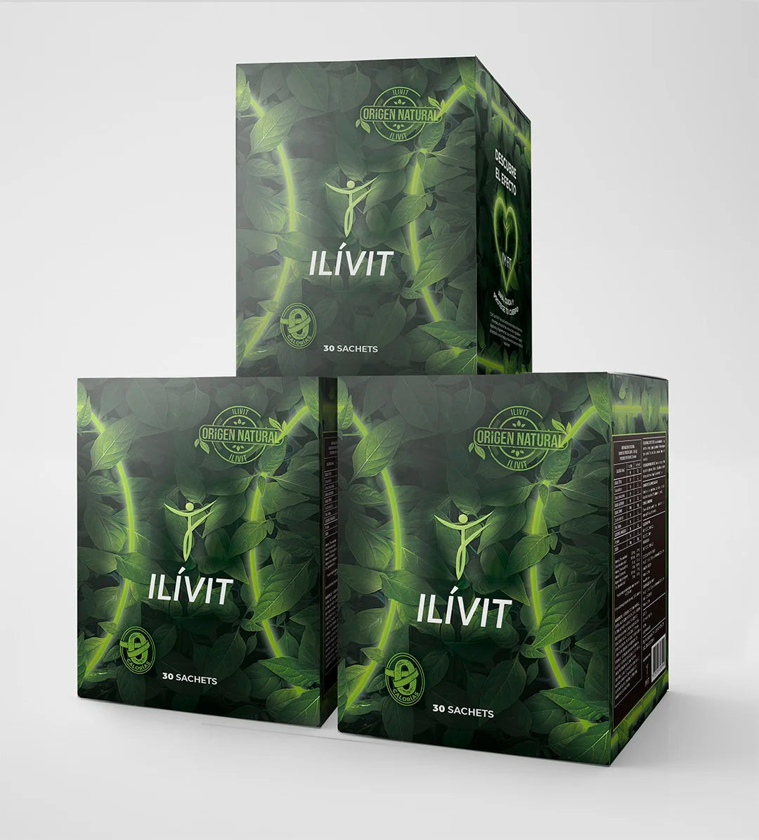 3 ILIVIT - Natural detox tea