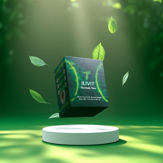 ILÍVIT Natural detox tea