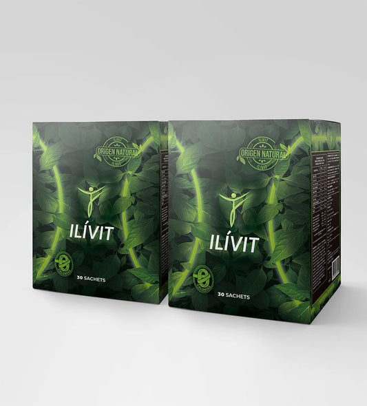 2 ILIVIT - Natural detox tea