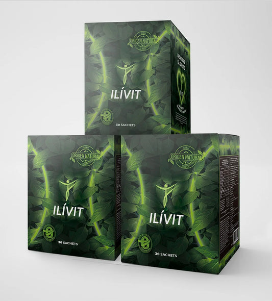 3 ILIVIT - Natural detox tea